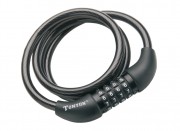 Велозамок кодовый 10х1500 мм