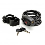 Велосипедный замок 2К 8х1500 мм